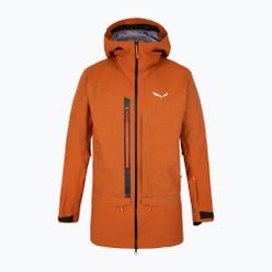 Jachetă de ploaie pentru bărbați Salewa Sella 3L Ptxr portocaliu 28186