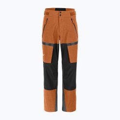 Pantaloni cu membrană pentru bărbați Salewa Sella 3L Ptxr portocaliu 00-0000028193