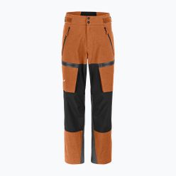 Pantaloni cu membrană pentru bărbați Salewa Sella 3L Ptxr portocaliu 28193