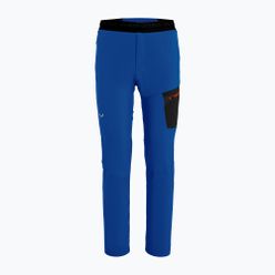 Pantaloni bărbătești Salewa Pedroc Pedroc Light softshell albastru 00-0000027429