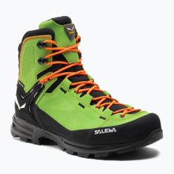 Cizme de trekking pentru bărbați Salewa MTN Trainer 2 Mid GTX verde 00-0000061397