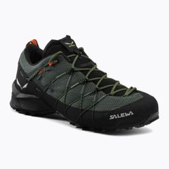 Pantof de abordare Wildfire 2 pentru bărbați Salewa negru-verde 00-0000061404