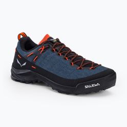 SALEWA Wildfire Canvas cizme de trekking pentru bărbați albastru marin 61406