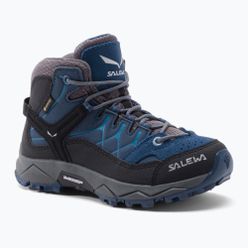 Cizme de trekking pentru copii SALEWA Alp Trainer Mid GTX 365 albastru 64010