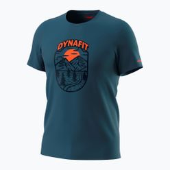 Tricou pentru bărbați DYNAFIT Graphic CO SS trekking tricou albastru 08-0000070998