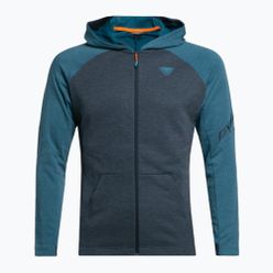 Hanorac bărbătesc DYNAFIT 24/7 PTC Zip Fleece Sweatshirt Blue 08-0000071506