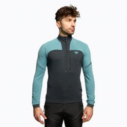 Jachetă de schi pentru bărbați DYNAFIT Speed PTC 1/2 Zip albastru/negru 08-0000071498