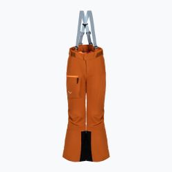 Pantaloni cu membrană pentru copii Salewa Sella Ptx/Twr portocaliu 00-0000028497