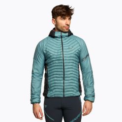 Jachetă de schi cu glugă și izolație DYNAFIT Speed Insulation pentru bărbați  albastru 08-0000071581