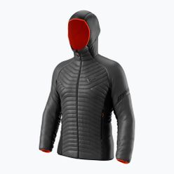Jachetă de schi cu glugă și izolație DYNAFIT Speed Insulation pentru bărbați  gri 08-0000071581