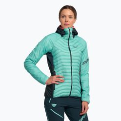 Jachetă de schi cu glugă și izolație DYNAFIT Speed Insulation pentru femei  albastru 08-0000071582