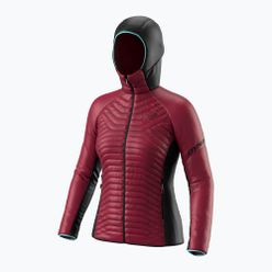DYNAFIT Speed Insulation Jachetă cu glugă pentru femei cu glugă pentru skate roșu 08-0000071582