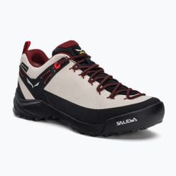 Salewa Wildfire Leather GTX cizme de trekking pentru femei bej 00-0000061417