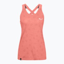 Salewa tricou de alpinism pentru femei Lavaredo Hemp Graphic Tank roz 00-0000028535