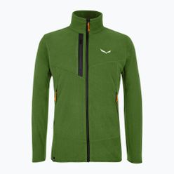 Hanorac bărbătesc Salewa Paganella EN fleece sweatshirt verde 00-0000027924