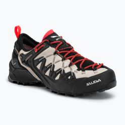 Salewa Wildfire Edge GTX pantof de abordare pentru femei bej și negru 00-0000061376