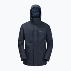 Jack Wolfskin West Coast jachetă de puf pentru bărbați albastru marin 1110811_1010