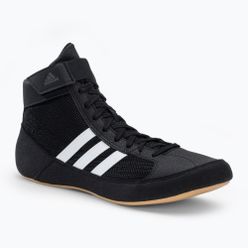 Încălțăminte de box pentru bărbați adidas Havoc neagră AQ3325