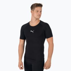 PUMA tricou de fotbal pentru bărbați Liga Baselayer Tee negru 655918_03
