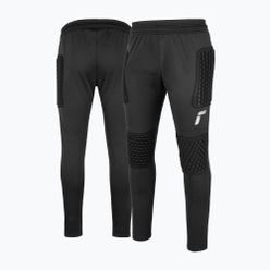 Pantaloni de fotbal Reusch Contest II Advance cu protecții negru 5116215-7702