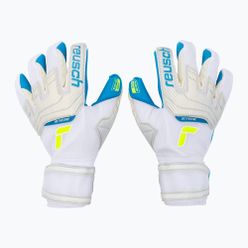 Mănuși de portar Reusch Attrakt Aqua albastru și alb 5270439