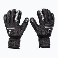 Mănușă de portar Reusch Attrakt Resist Resist Finger Support negru 5270610-7700