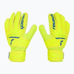 Mănuși de portar pentru copii Reusch Attrakt Solid Junior galben 527251515-2001