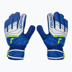 Mănuși de portar pentru copii Reusch Attrakt Solid Junior albastru 5272515-6036