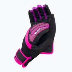 Mănuși de schi pentru copii Reusch Duke R-Tex XT pentru copii negru-roz