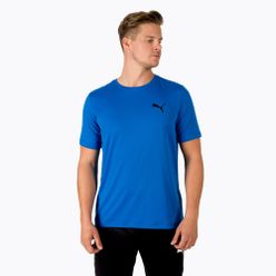 Tricou de antrenament pentru bărbați Puma Active Small Logo albastru 586725