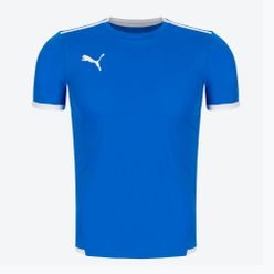 Tricou de fotbal pentru copii Puma Teamliga albastru 704925