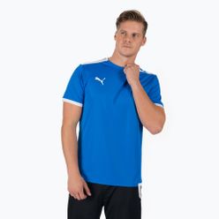 Bărbați Puma Teamliga Jersey tricou de fotbal albastru 704917