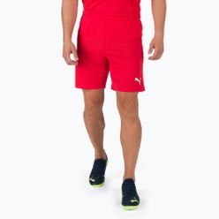 Pantaloni scurți de fotbal pentru bărbați PUMA Teamrise roșu 70494201