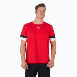Bărbați Puma Teamrise Jersey tricou de fotbal roșu 704932