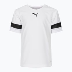 PUMA tricou de fotbal pentru copii teamRISE Jersey alb 704938_04