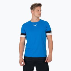 Tricou de fotbal pentru bărbați PUMA teamRISE Jersey albastru 704932_02