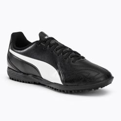 PUMA King Hero 21 TT ghete de fotbal pentru bărbați negru 106556 01