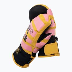 ZIENER Mănuși de schi pentru copii Liwani AS PR Mitten roz 801998