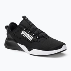 Pantofi de alergare pentru bărbați PUMA Retaliate 2 negru și alb 376676 01