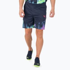 Pantaloni scurți de fotbal pentru bărbați PUMA Neymar JR 24/7 albastru marin 60577209