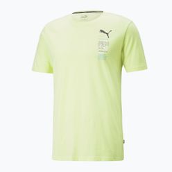 Puma Neymar Jr tricou de fotbal pentru bărbați 24/7 Graphic galben 605814