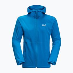 Jack Wolfskin jachetă de ploaie pentru bărbați Pack & Go Shell albastru 1111503_1361_003