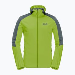 Jack Wolfskin Go Hike jachetă softshell pentru bărbați verde 1306921_4073_002