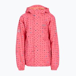 Jack Wolfskin jachetă de ploaie pentru copii Tucan Dotted roz 1608891_7669