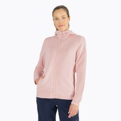 Jack Wolfskin bluză de femei Modesto fleece sweatshirt roz 1706253_2157