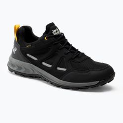 Cizme de trekking pentru bărbați Jack Wolfskin Woodland 2 Texapore Low negru 4051271_6055