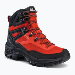 Jack Wolfskin cizme de trekking pentru bărbați Rebellion Guide Texapore Mid portocaliu 4053791
