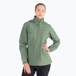 Jack Wolfskin jachetă de ploaie Stormy Point 2L pentru femei  verde 1111202_4311