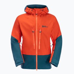 Jack Wolfskin jachetă de schi pentru bărbați Alpspitze 3L portocaliu 1115181