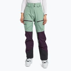 Jack Wolfskin pantaloni de schi Alpspitze 3L pentru femei verde 1115211